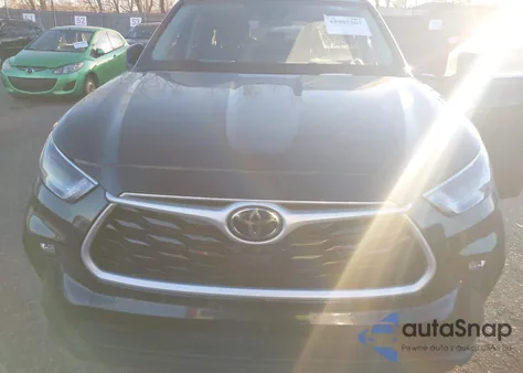 2024 Toyota Highlander Le z USA, uszkodzony, nr VIN 5TDKDRBH5RS536019